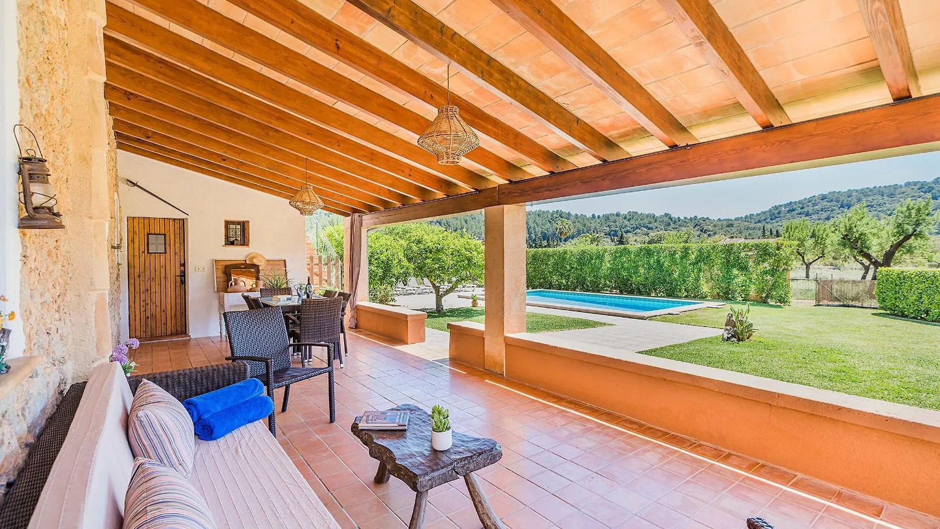 Villa Cati Camp De Lausina Польенса